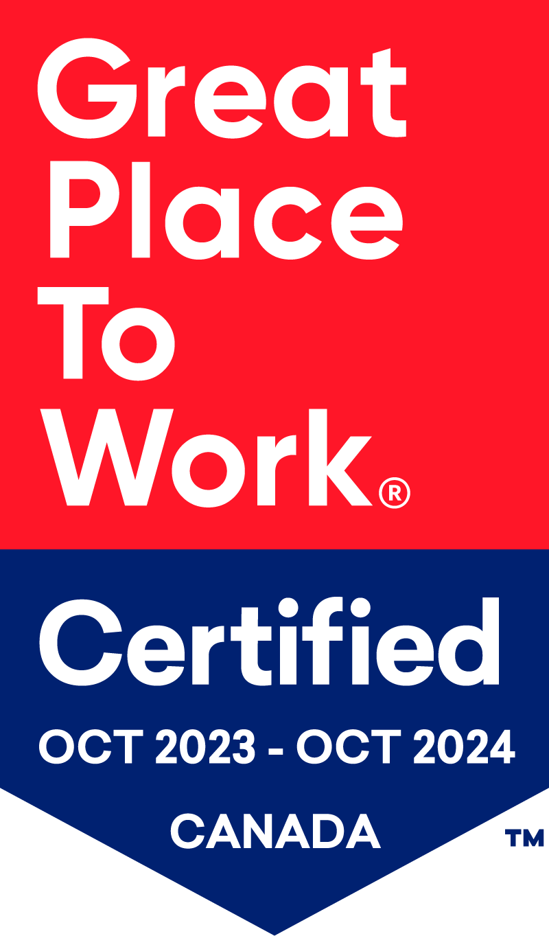 Certified Great Place to Work 2023
